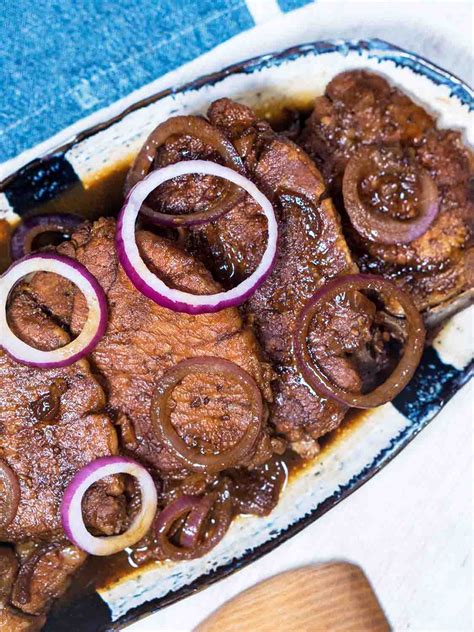 pork bistek tagalog|bistek pork chop recipe.